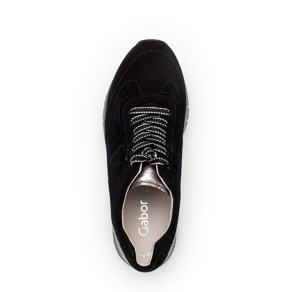 Gabor fashion Sneaker low schwarz
