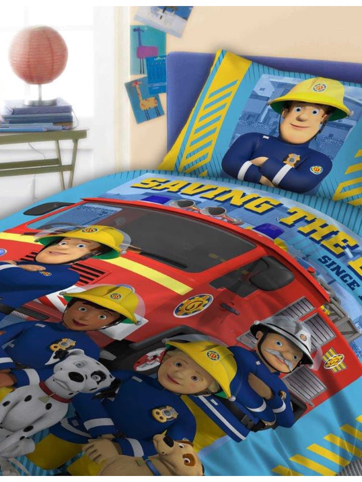 Faro Tekstylia Bettwäsche Cuddles in blau günstig kaufen onesize