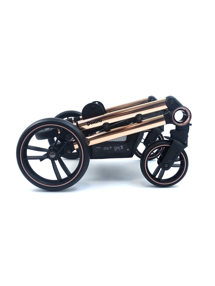 PIXINI Kinderwagen 2in1 Keoni gold/schwarz günstig kaufen onesize