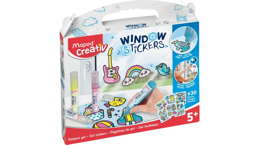 Maped - Bastel-Set WINDOW STICKER