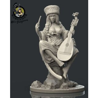 Ksenia, the Cossack (28 mm)