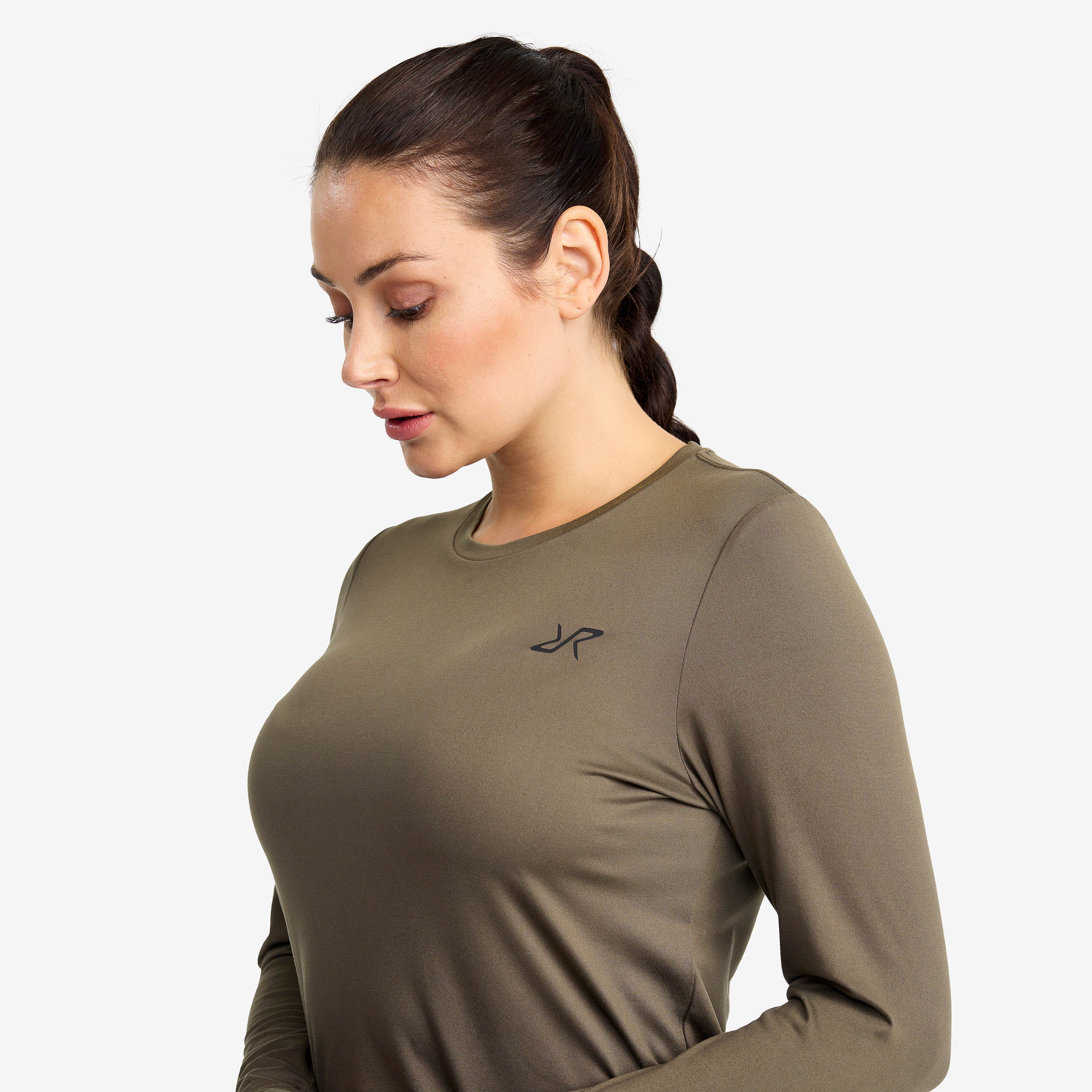 Vagabond Regular Fit Top Femme Major Brown