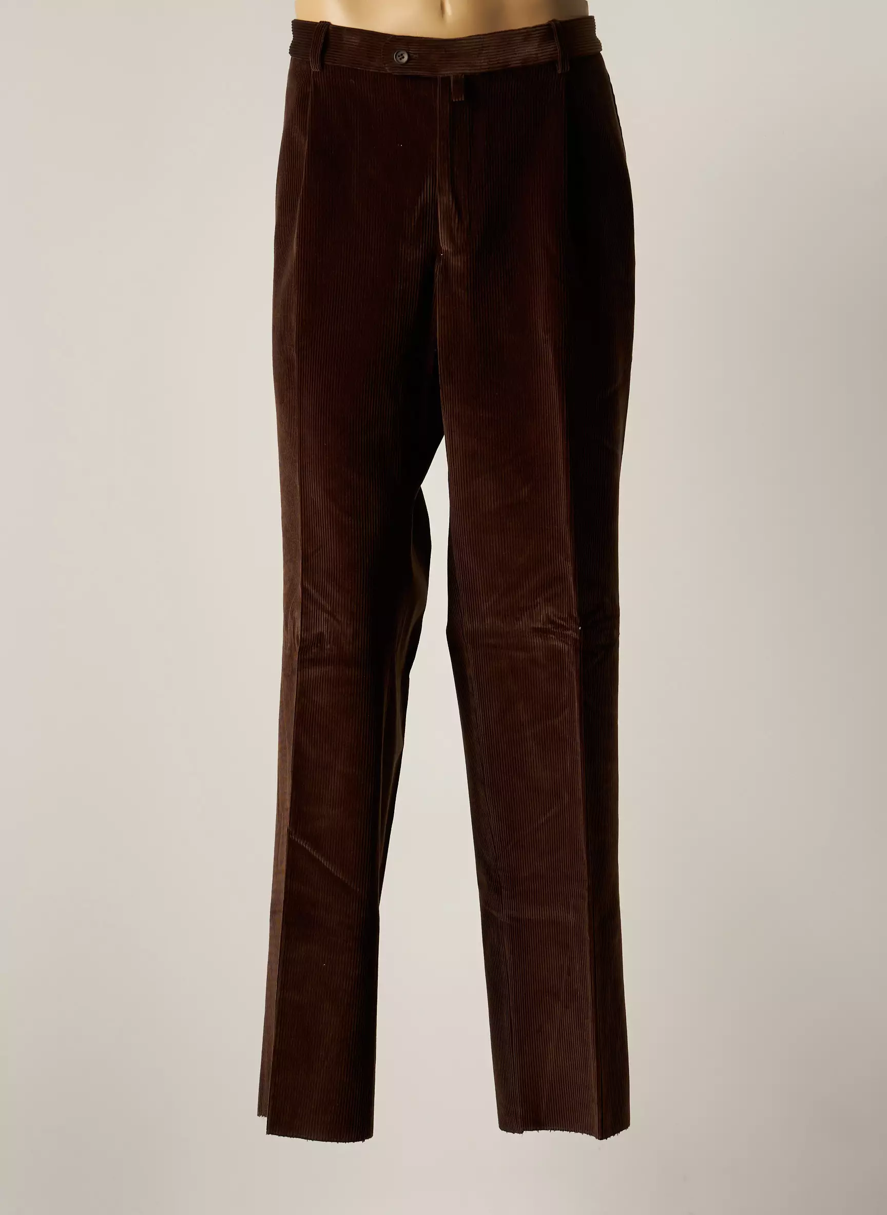 Cosserat Pantalons Droits Homme couleur marron