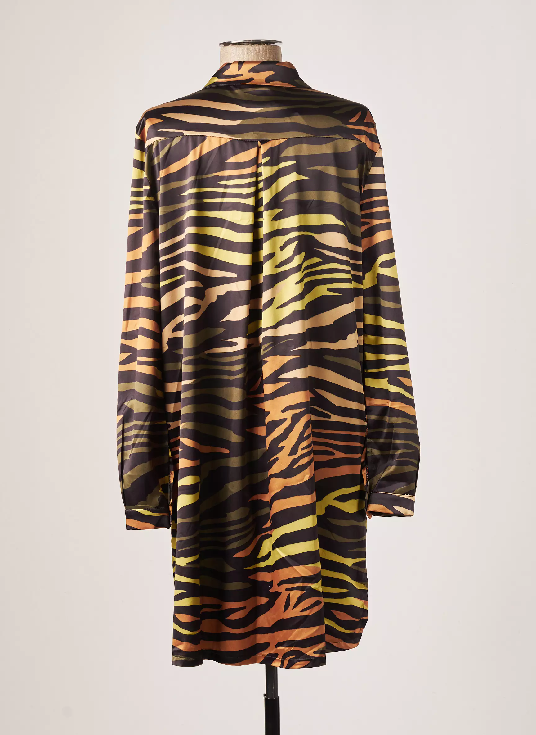 An Ii Vito Robes Mi Longues Femme couleur noir