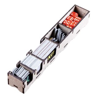 Zombicide Black Plague (Base Game Or With Wulfsburg Expansion) Organizer
