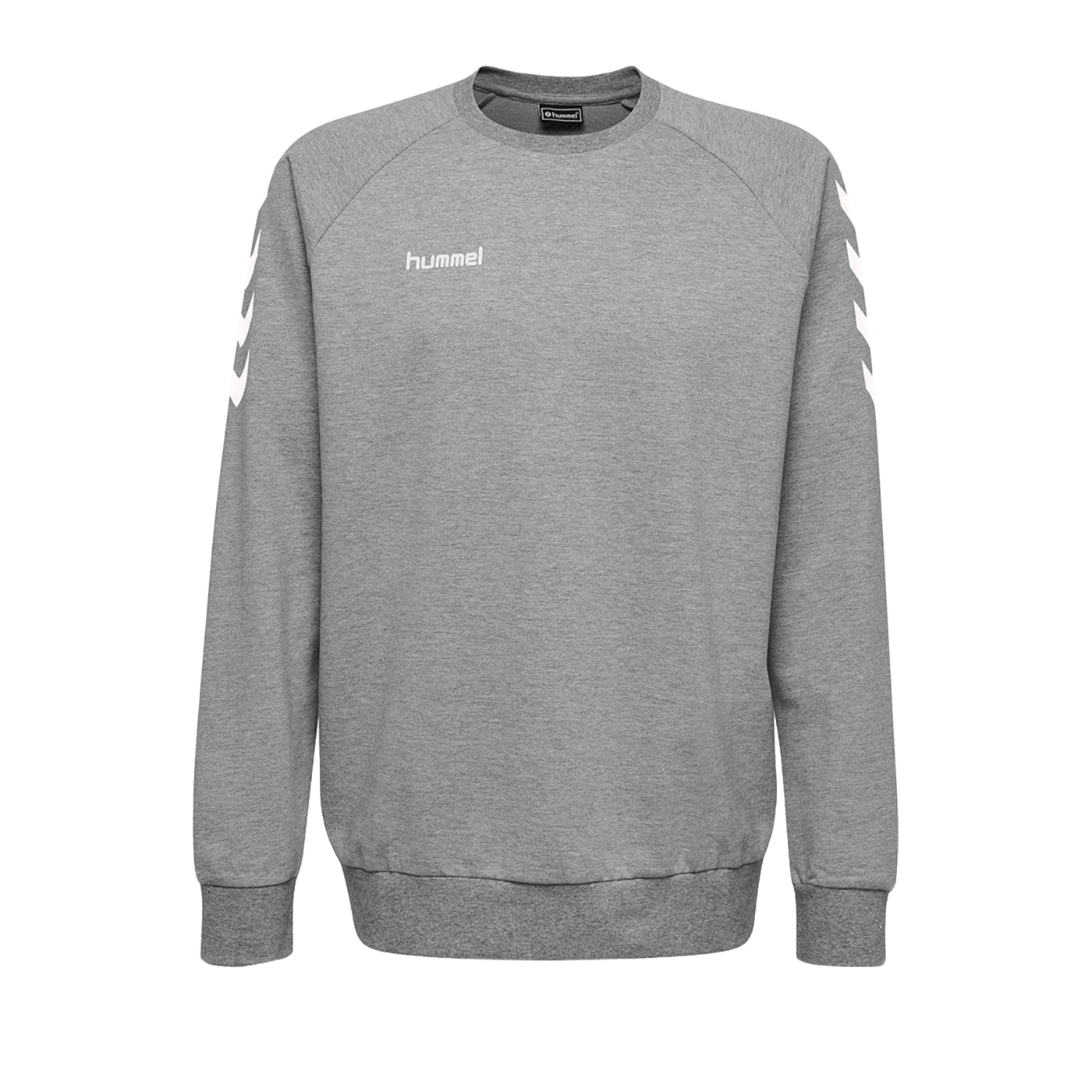 Hummel Cotton Sweatshirt Grau F2006