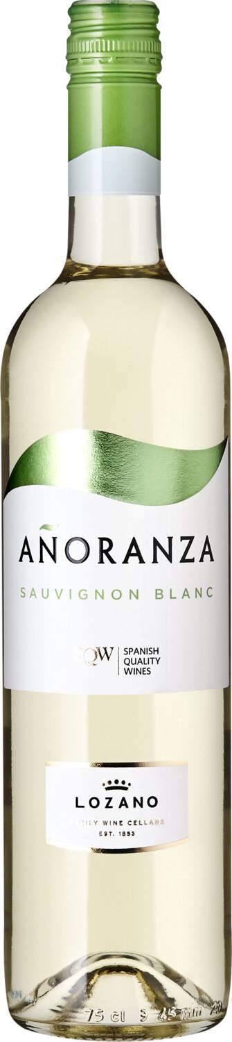 Weingut Juan Ramón Lozano Anoranza Blanco Sauvignon Blanc 2022