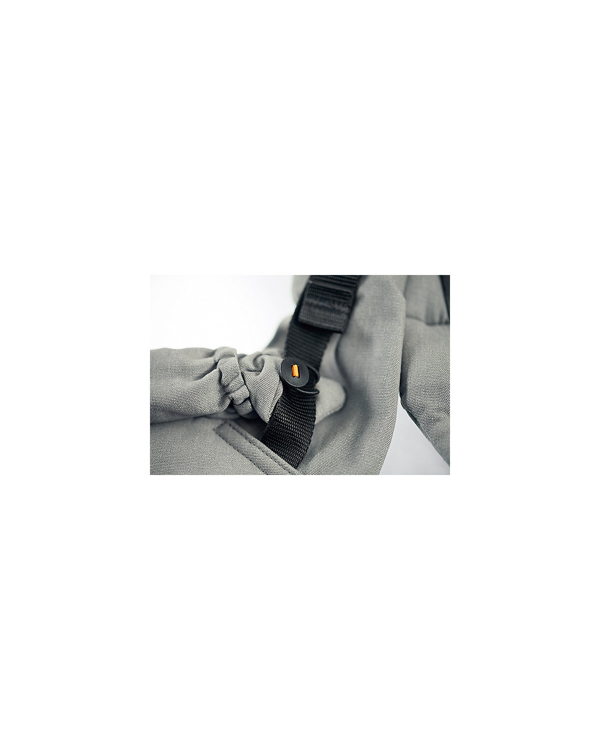 Babytrage XT Cotton grey-orange