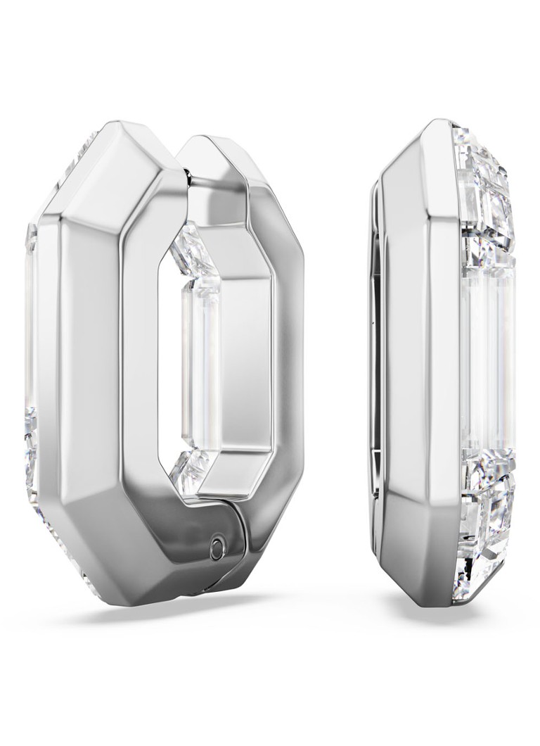 Swarovski Lucent earrings with crystal