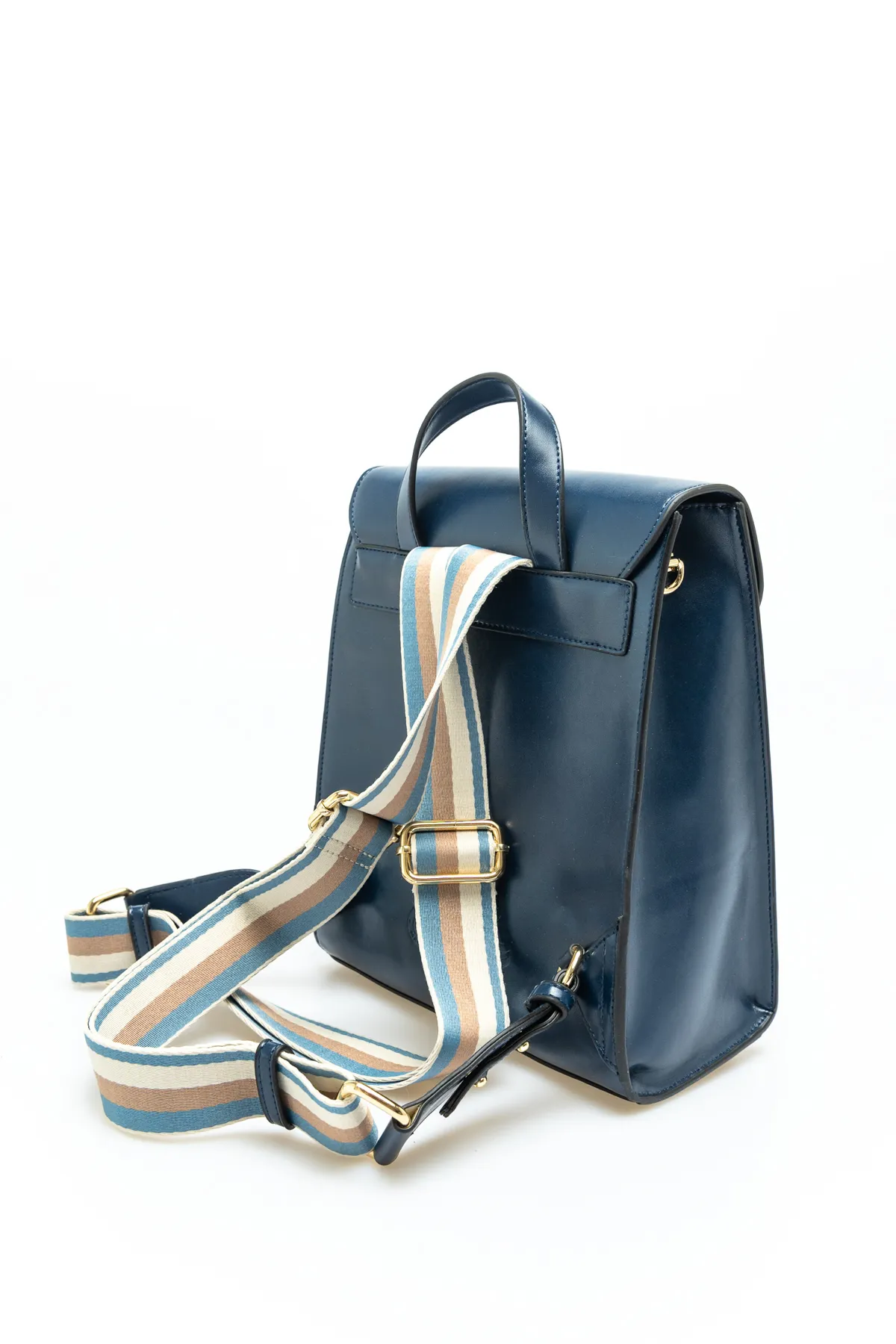 La Martina  Rucksack - Blau - Unifarben