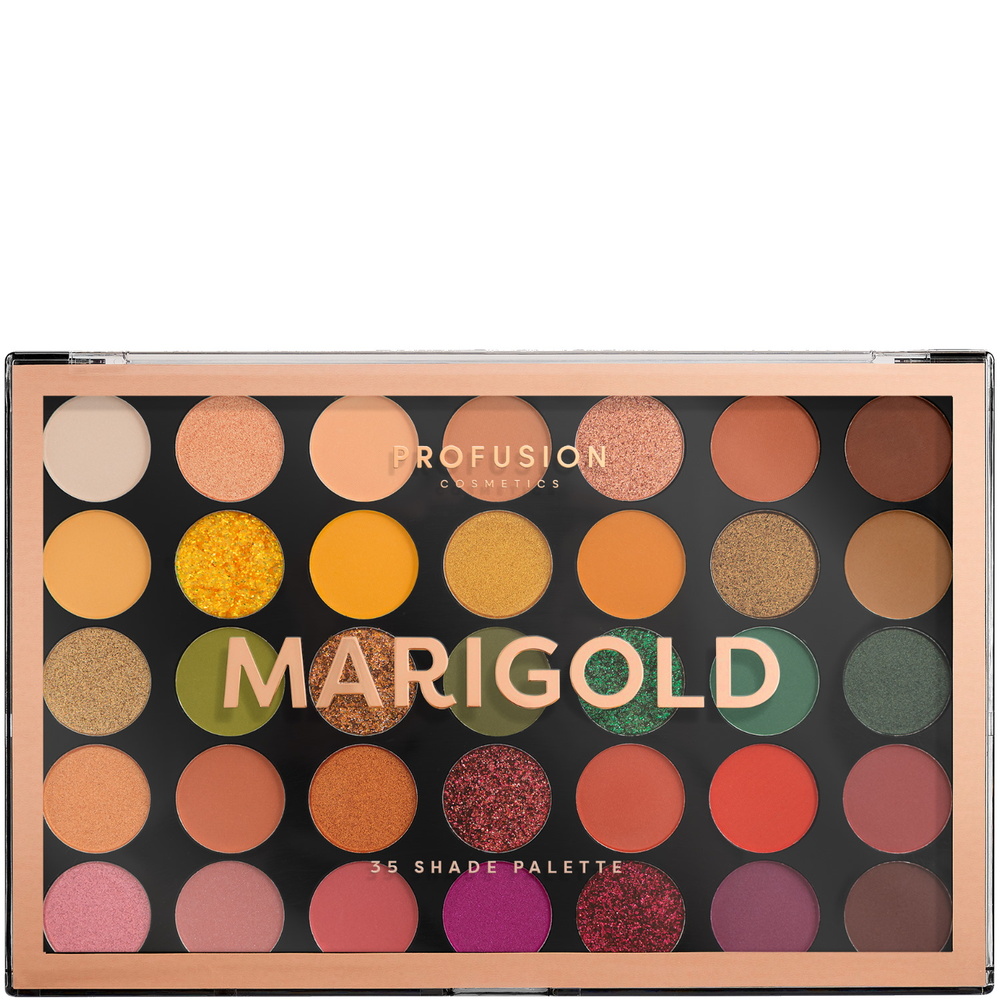 Profusion Cosmetics Palette Yeux Master Marigold Palette de Fards à Paupières