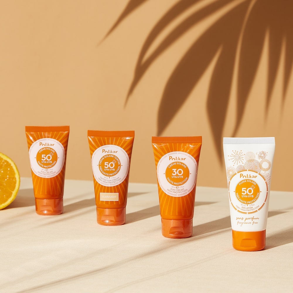 Polaar Sun Crème Solaire SPF50+ Très Haute Protection