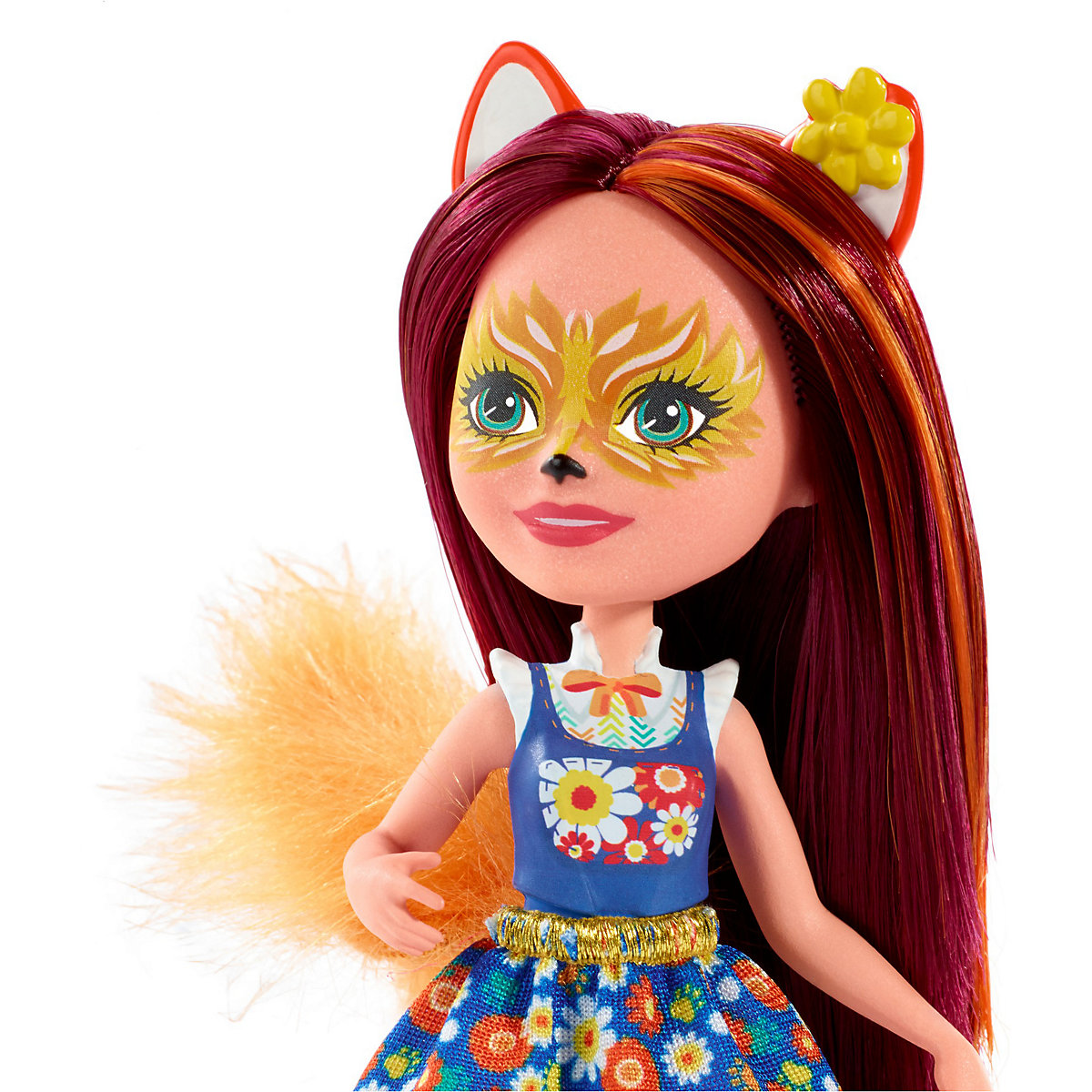 Enchantimals Felicity Fox & Flick Puppe