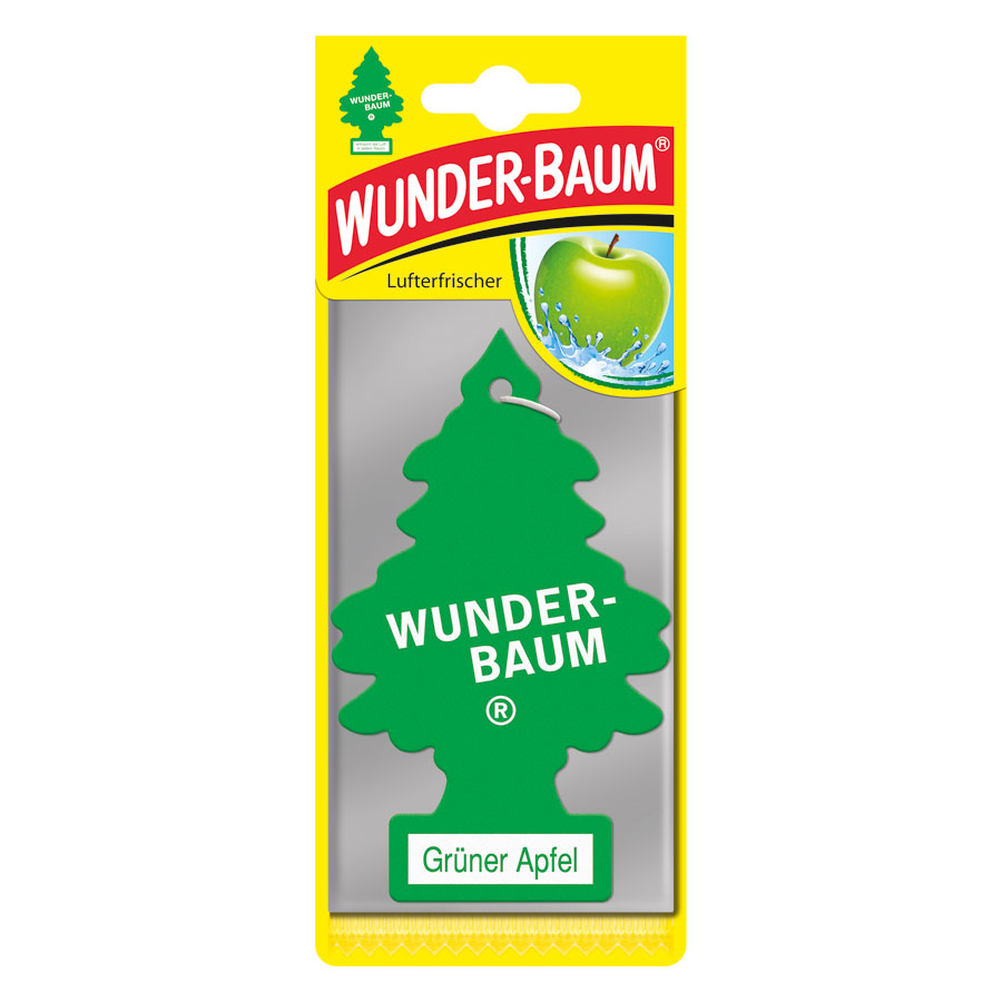 WUNDER-BAUM® Lufterfrischer "Apfel", 1 Stück - ATU