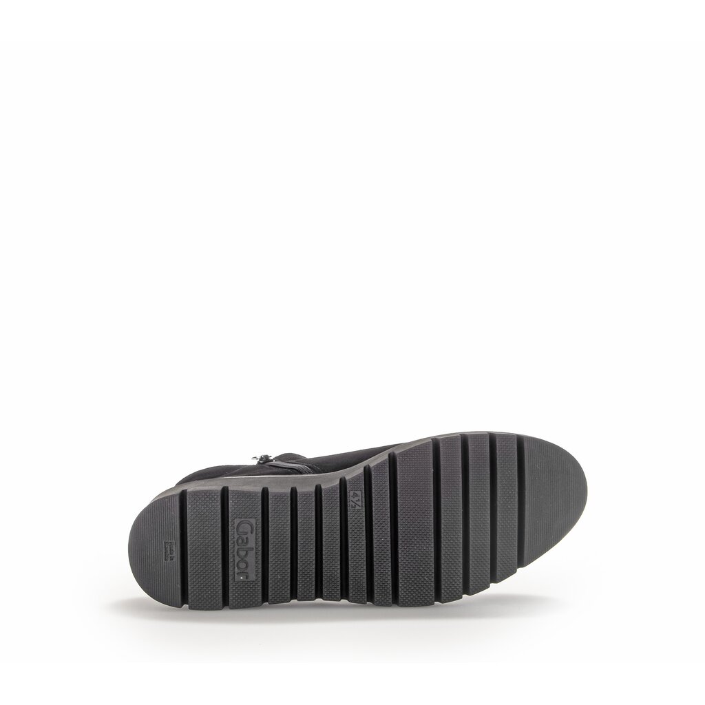 Gabor comfort Chelsea Boot schwarz