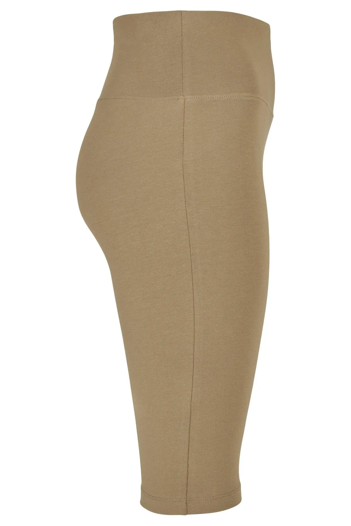 Urban Classics  Kurze Sporthose - Khaki - Hoher Bund