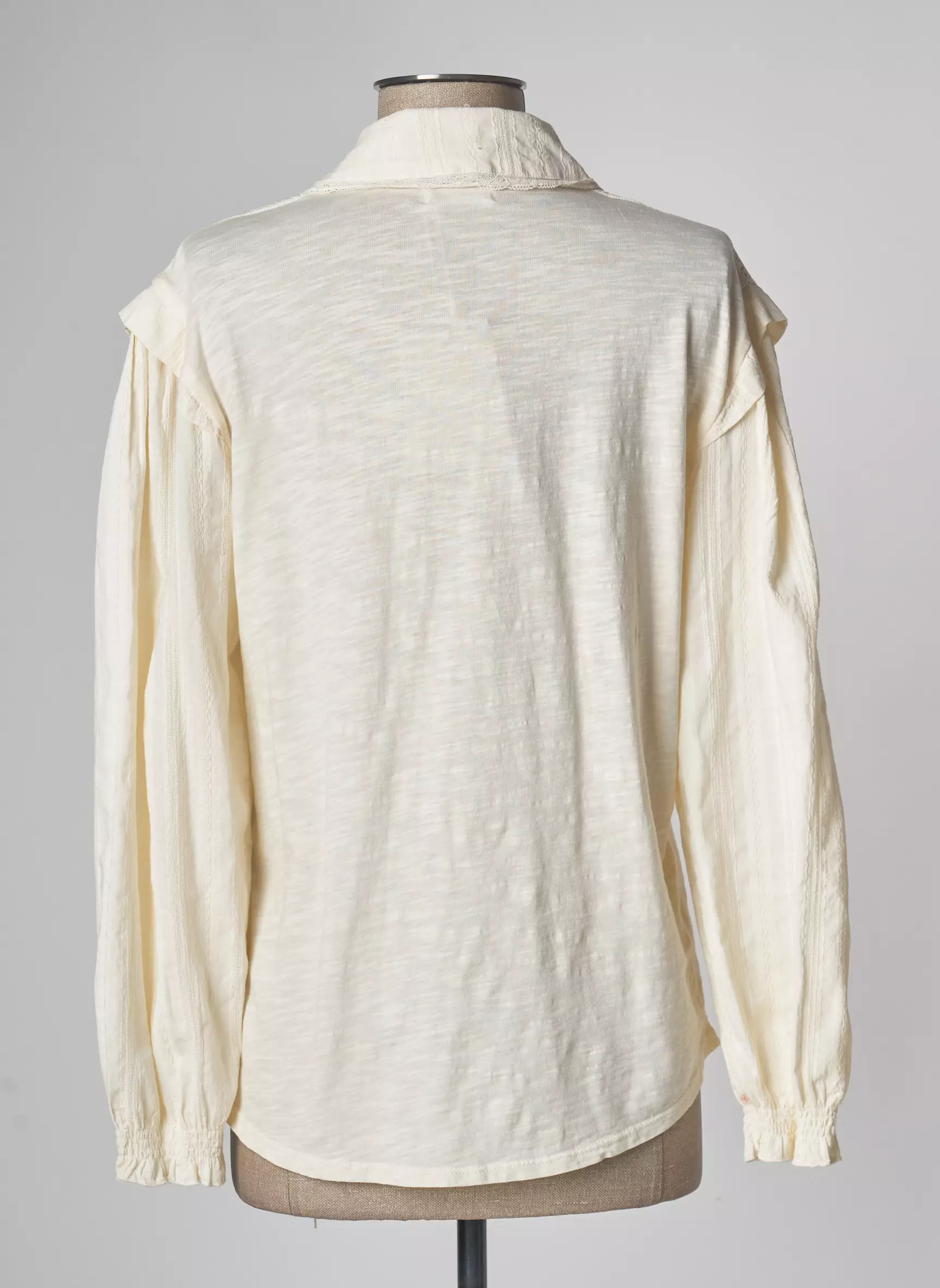 Yerse Chemisiers Femme couleur beige
