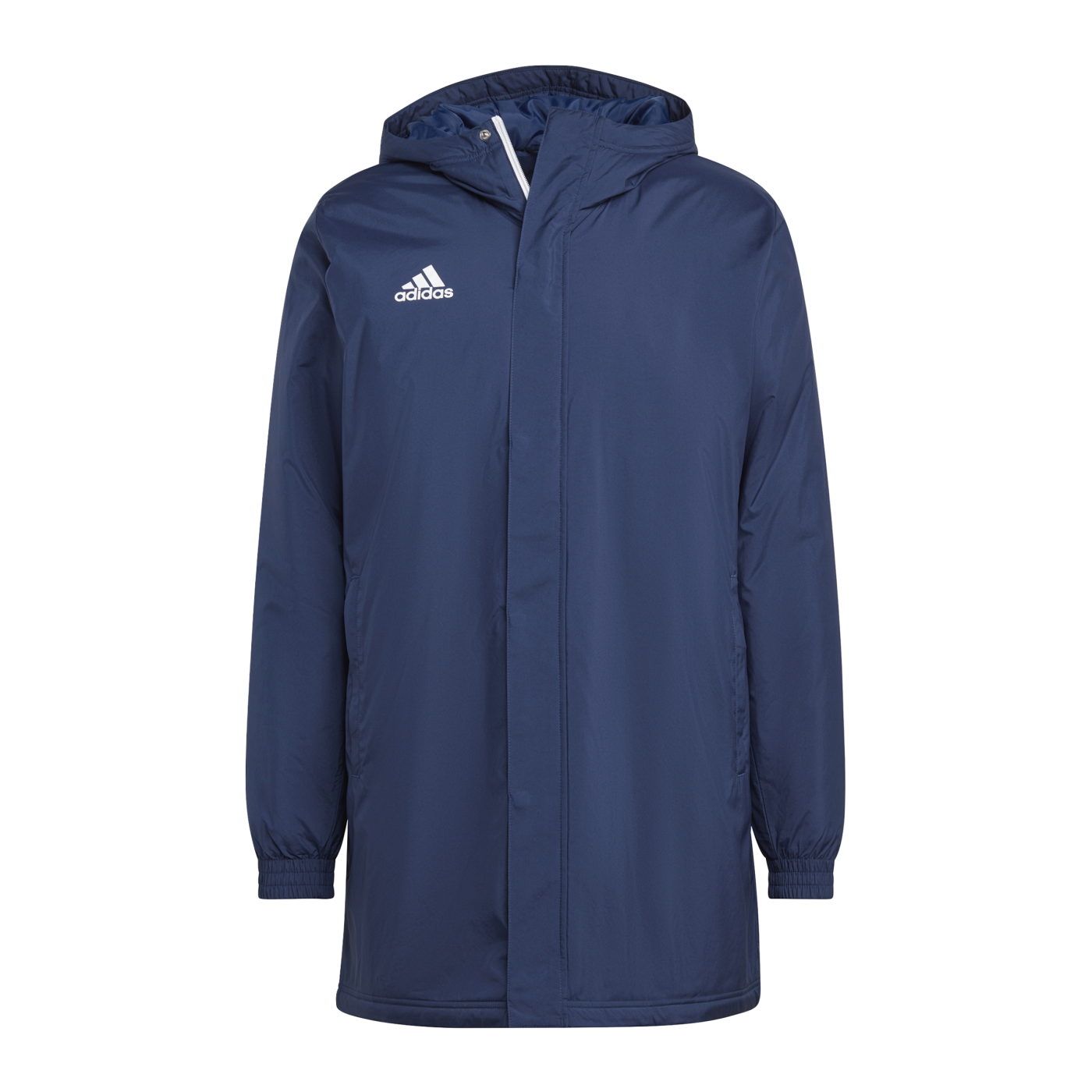 adidas Entrada 22 Stadium Jacke Blau