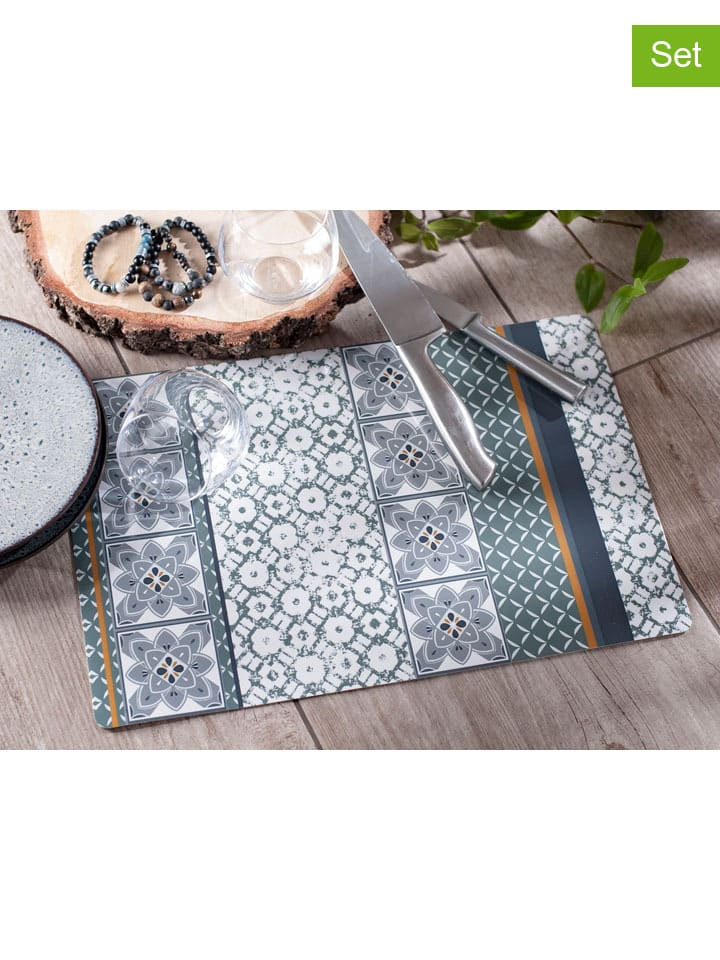 Calitex 4er-Set: Tischsets 