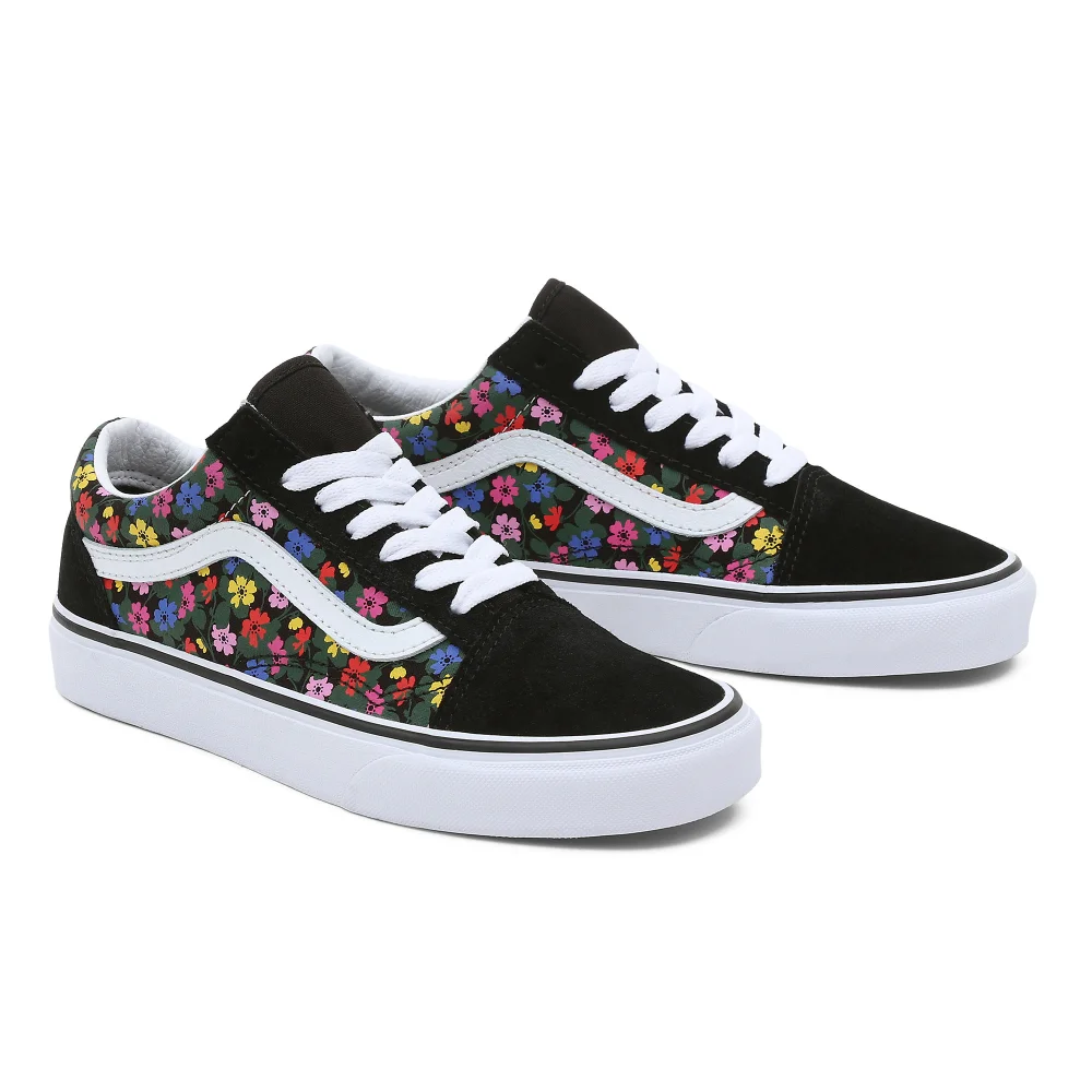Vans Floral Old Skool VN0005UFBA21 / schwarz