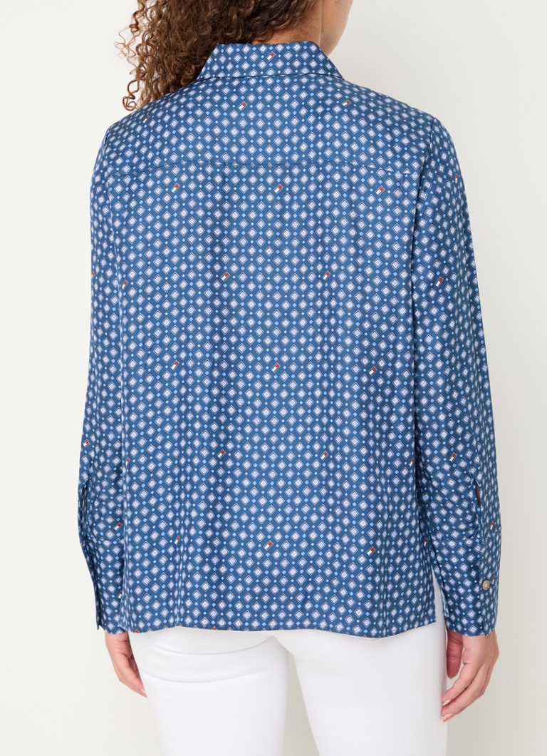 Tommy Hilfiger blouse with graphic print