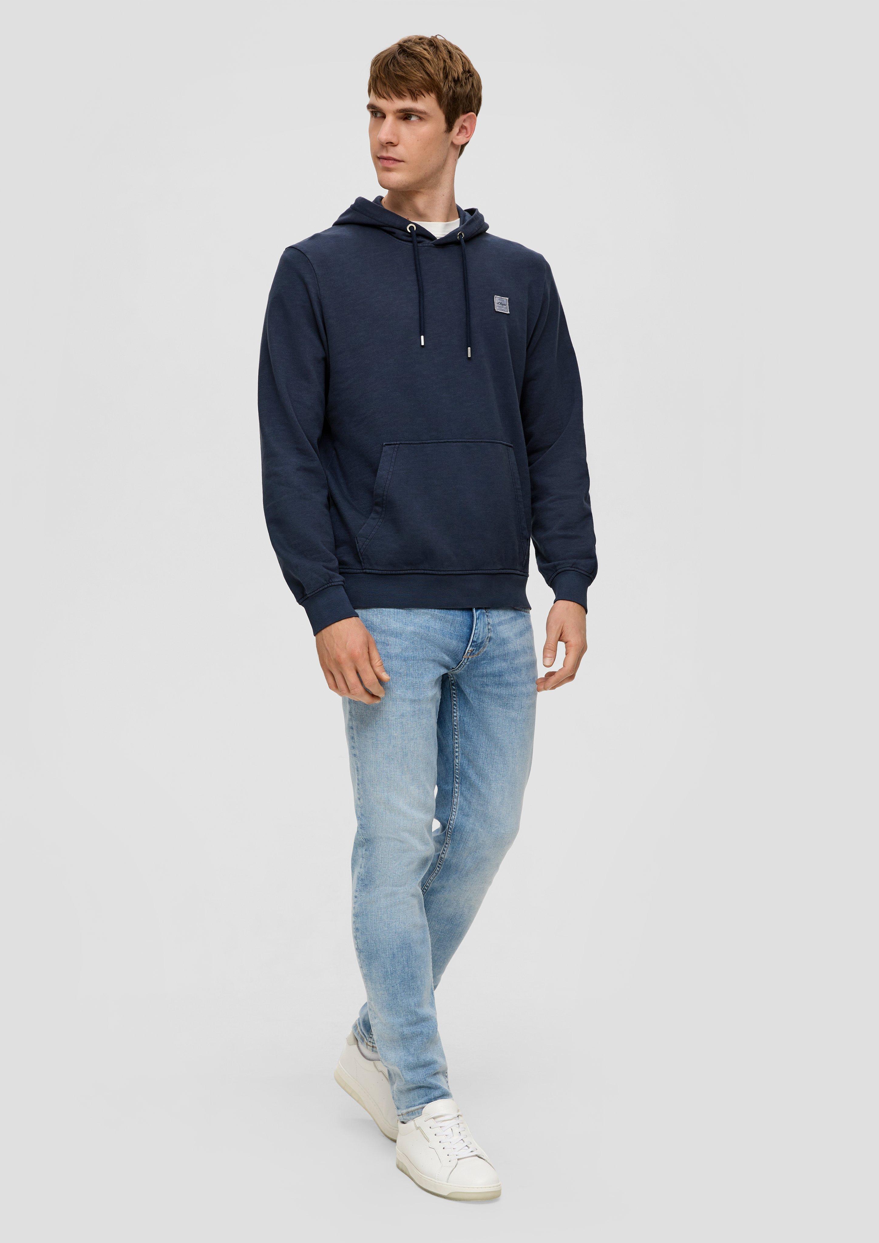 Kapuzensweatshirt mit Logo-Detail  2152247-5978