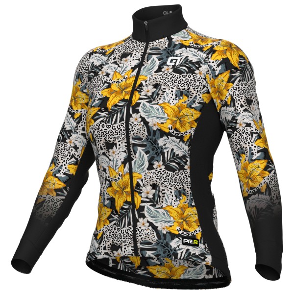 AlÉ - Women's PR-R Hibiscus L/S Jersey - Radtrikot