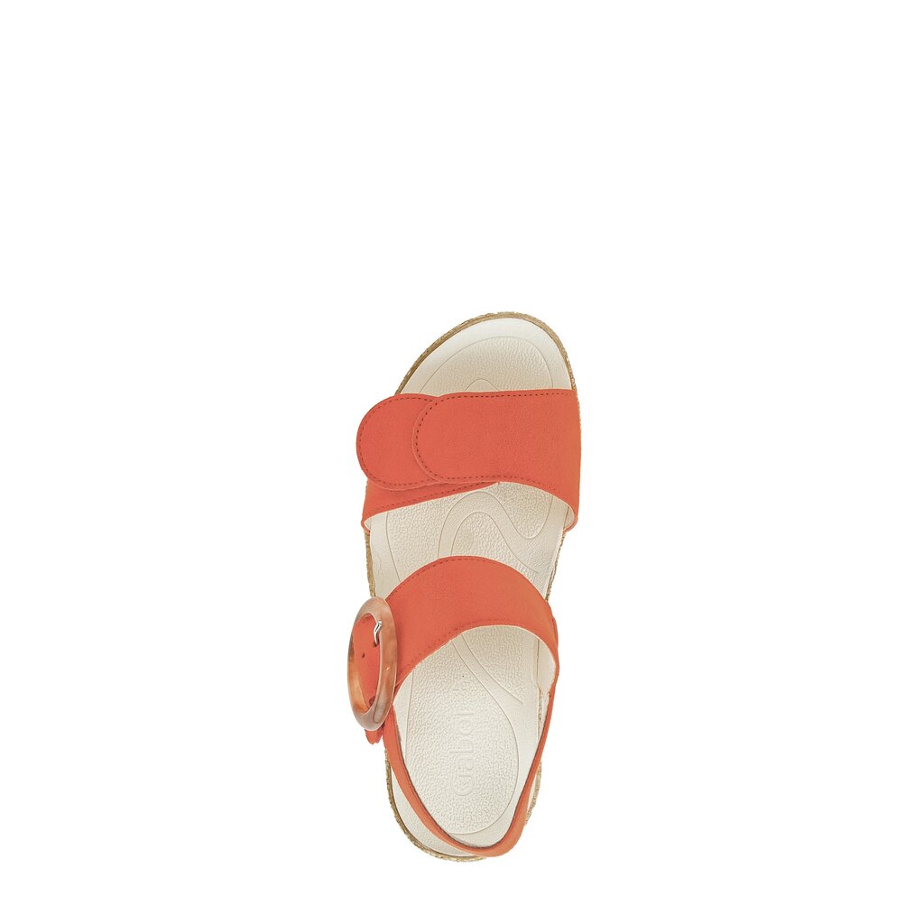 Gabor fashion Plateau Sandale orange