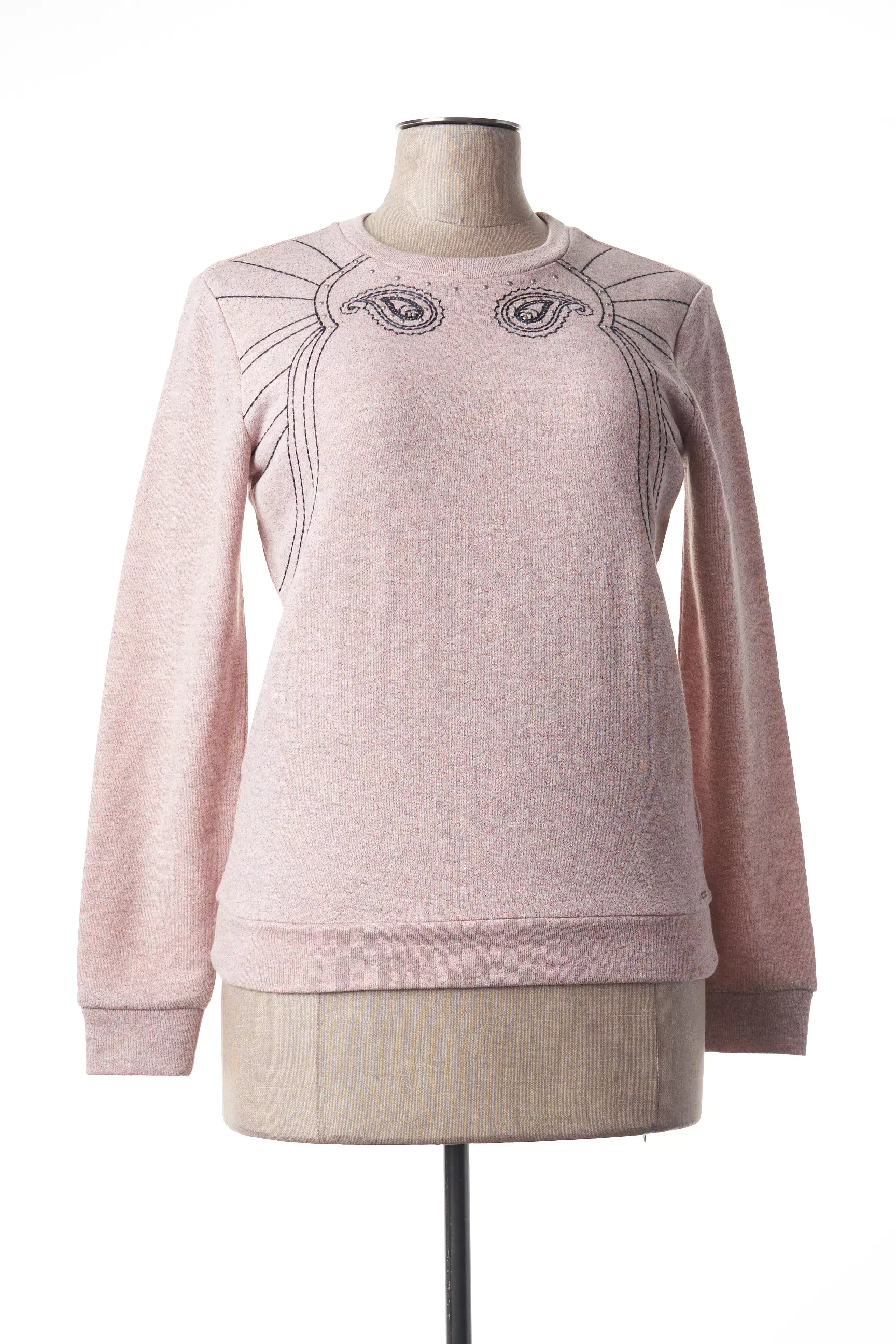 Ikks Sweats Femme couleur rose