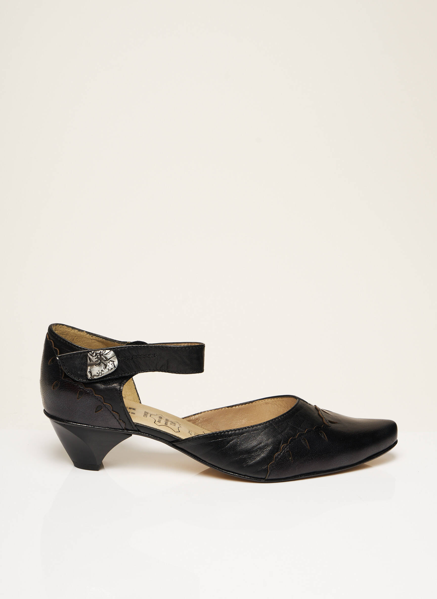 J Metayer Escarpins Femme couleur noir
