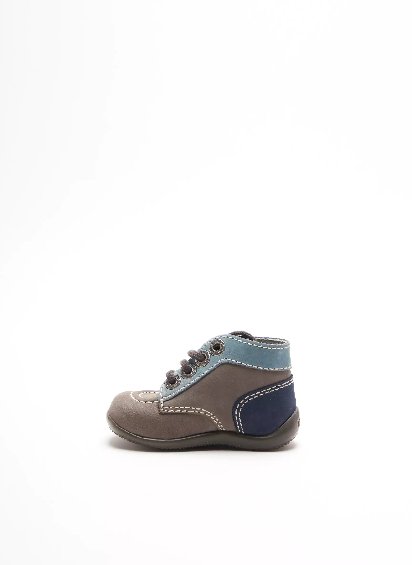 Kickers Bottillons Garcon couleur bleu