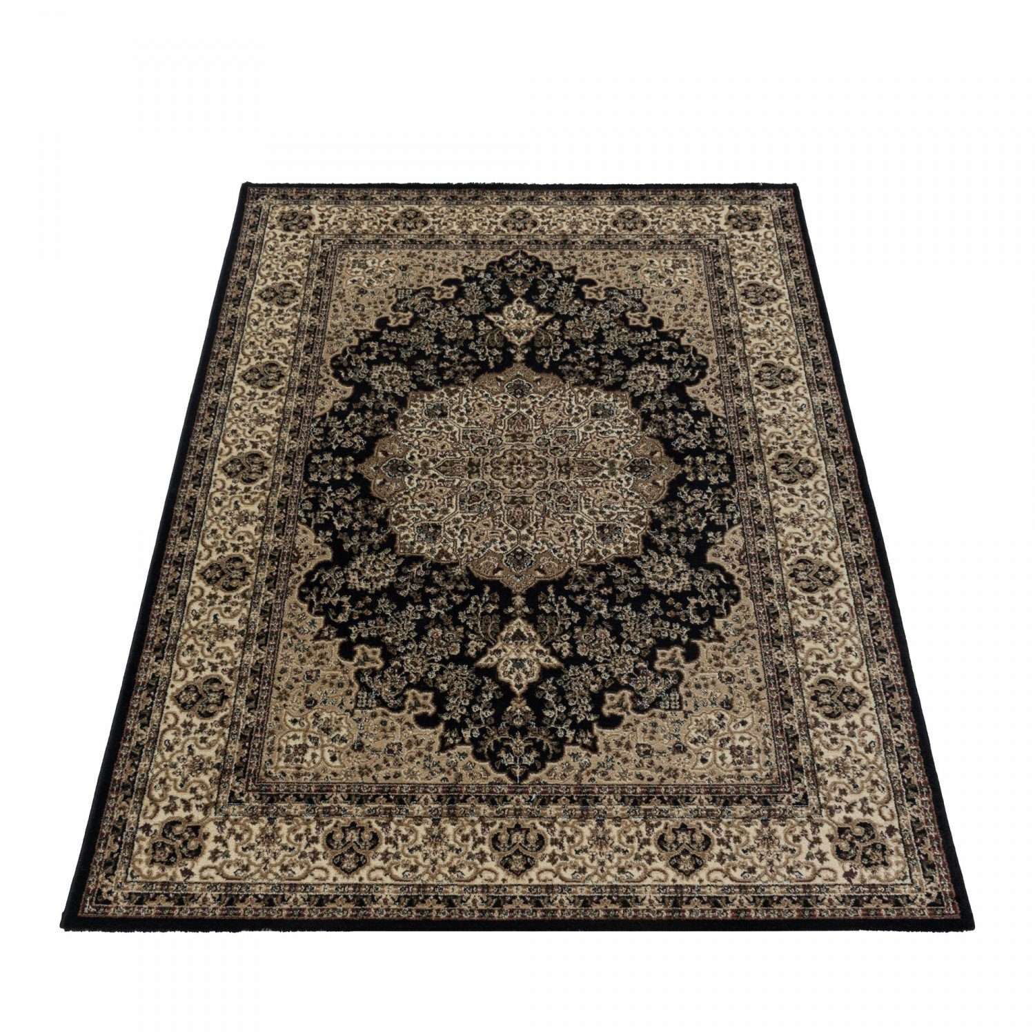 Orientteppich, Homtex, 80 x 150 cm, Orientteppich kurzflor Orientalisch Traditional Höhe 9mm Orient-Dekor