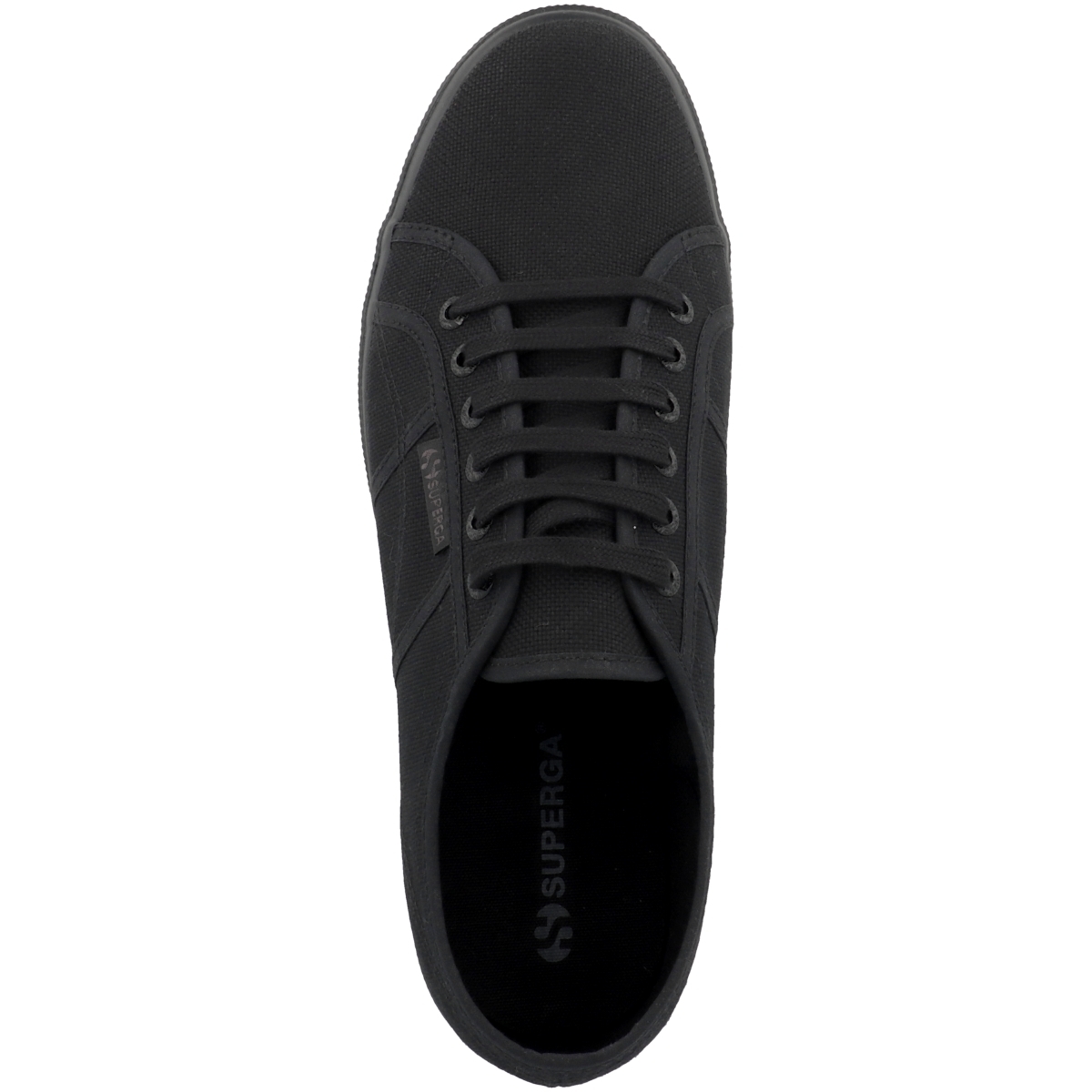 Superga 2750 Cotu Classic Sneaker Low schwarz