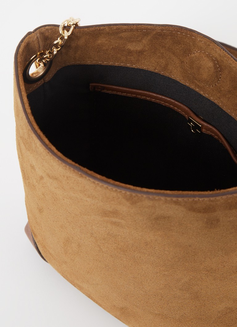 Gerard Darel Mini Charlotte -olkalaukku mokkanahkaa