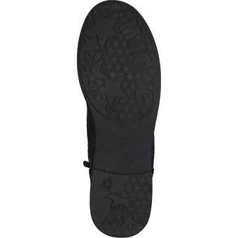 Mustang Schnürstiefelette in schwarz
