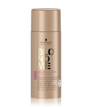 Schwarzkopf Professional BlondMe All Blondes Light Shampoo Haarshampoo-50 ml