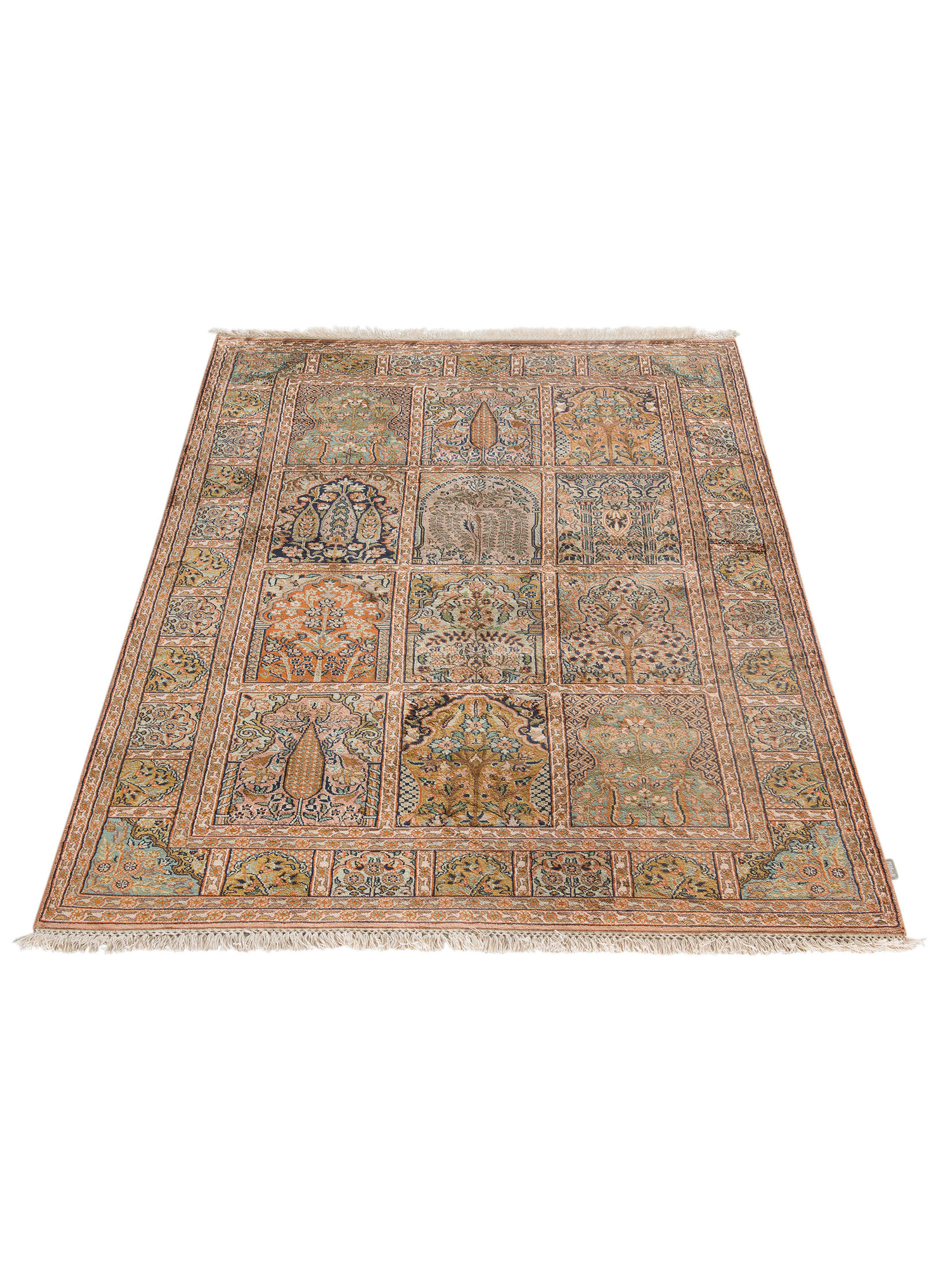 Kaschmir Seide 16/16 ca. 125 x 182 cm, Unikat / Einzelstück
