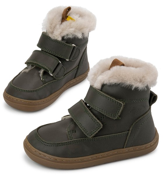 Balducci ~ HighCut Klettschuh Winter ~ Dunkelgrün