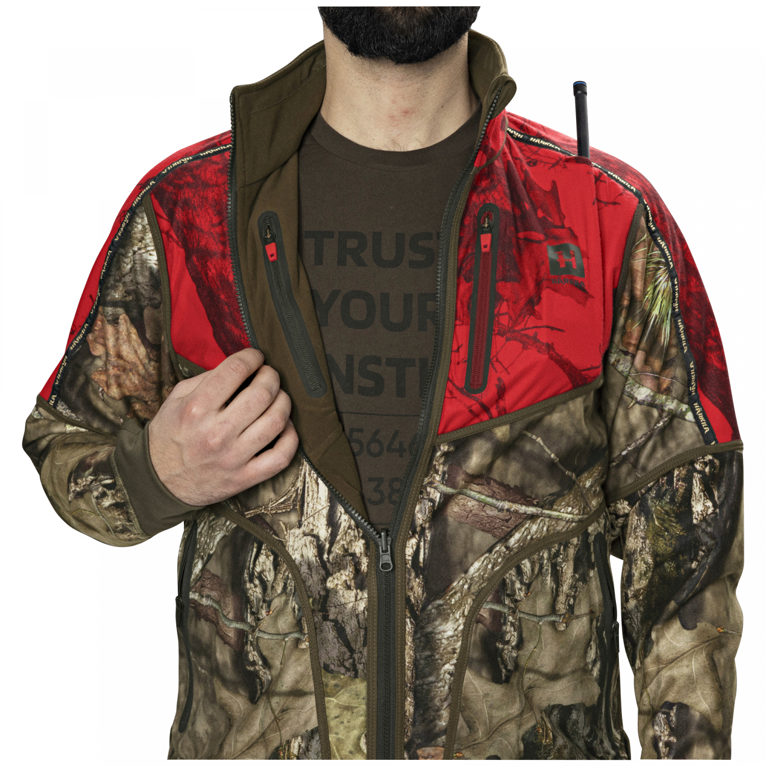 Härkila Herren Jacke Kamko Camo Reversible
