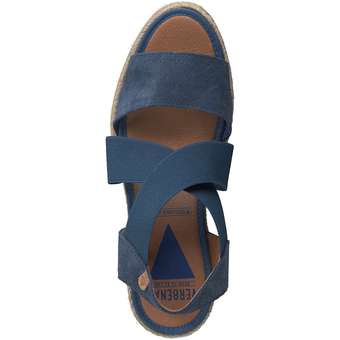 Verbenas Silvia Sardegna Sandale in blau