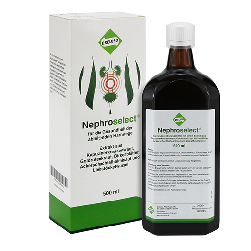 NEPHROSELECT  500 ml  Liquidum