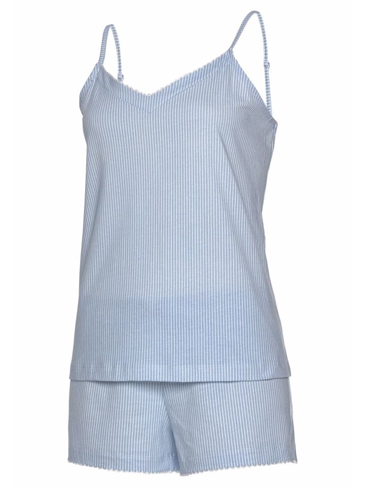 VIVANCE DREAMS Shorty in blau-weiß günstig kaufen