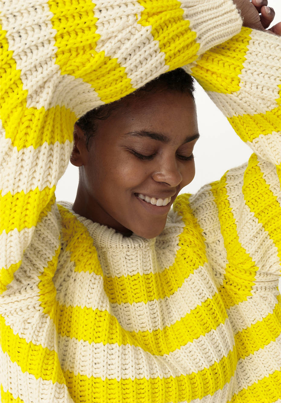 Pullover aus Bio-Baumwolle und Bio-Schurwolle