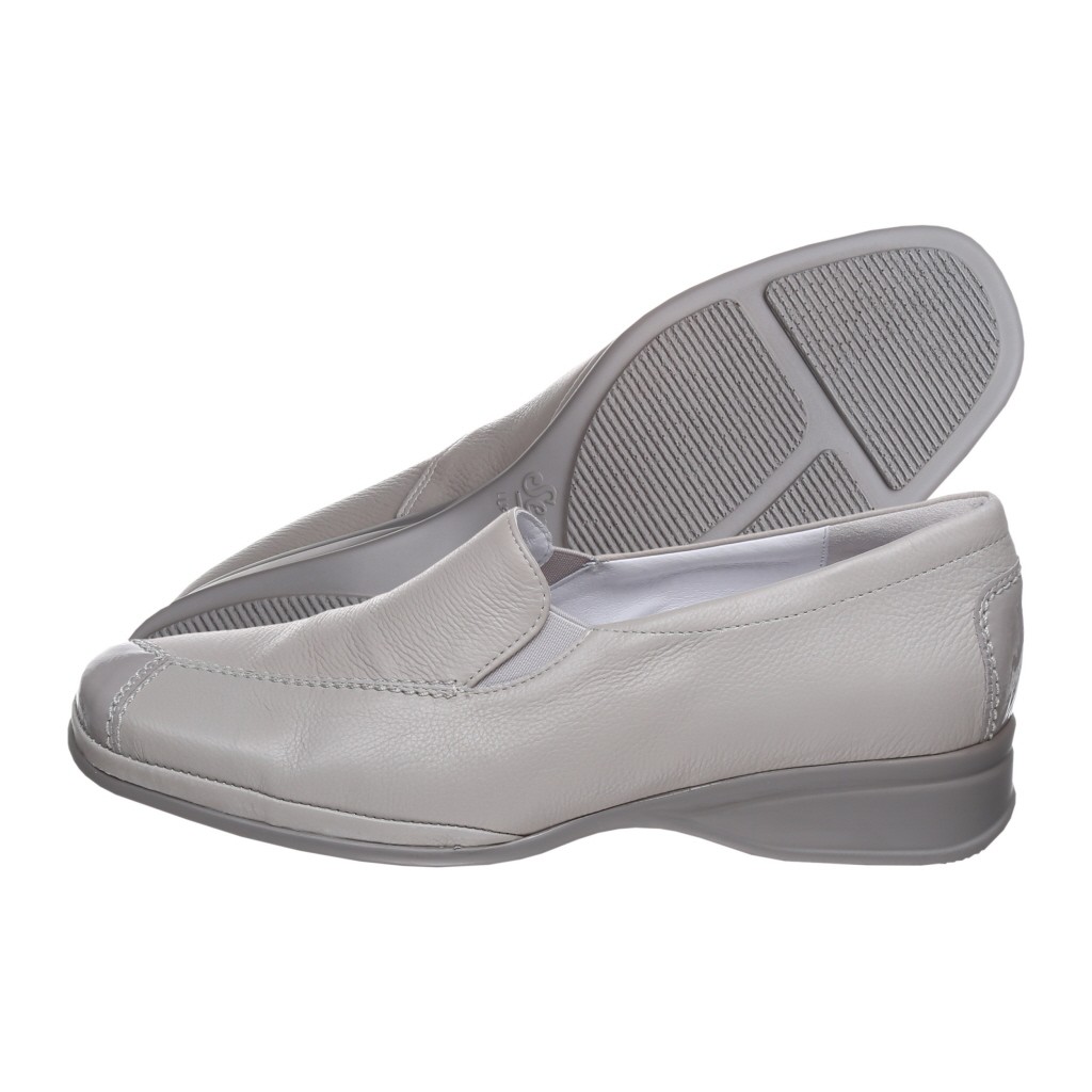 SEMLER Klassische Slipper grau Ria