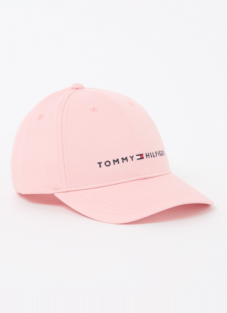 Șapcă Tommy Hilfiger Essential cu logo brodat