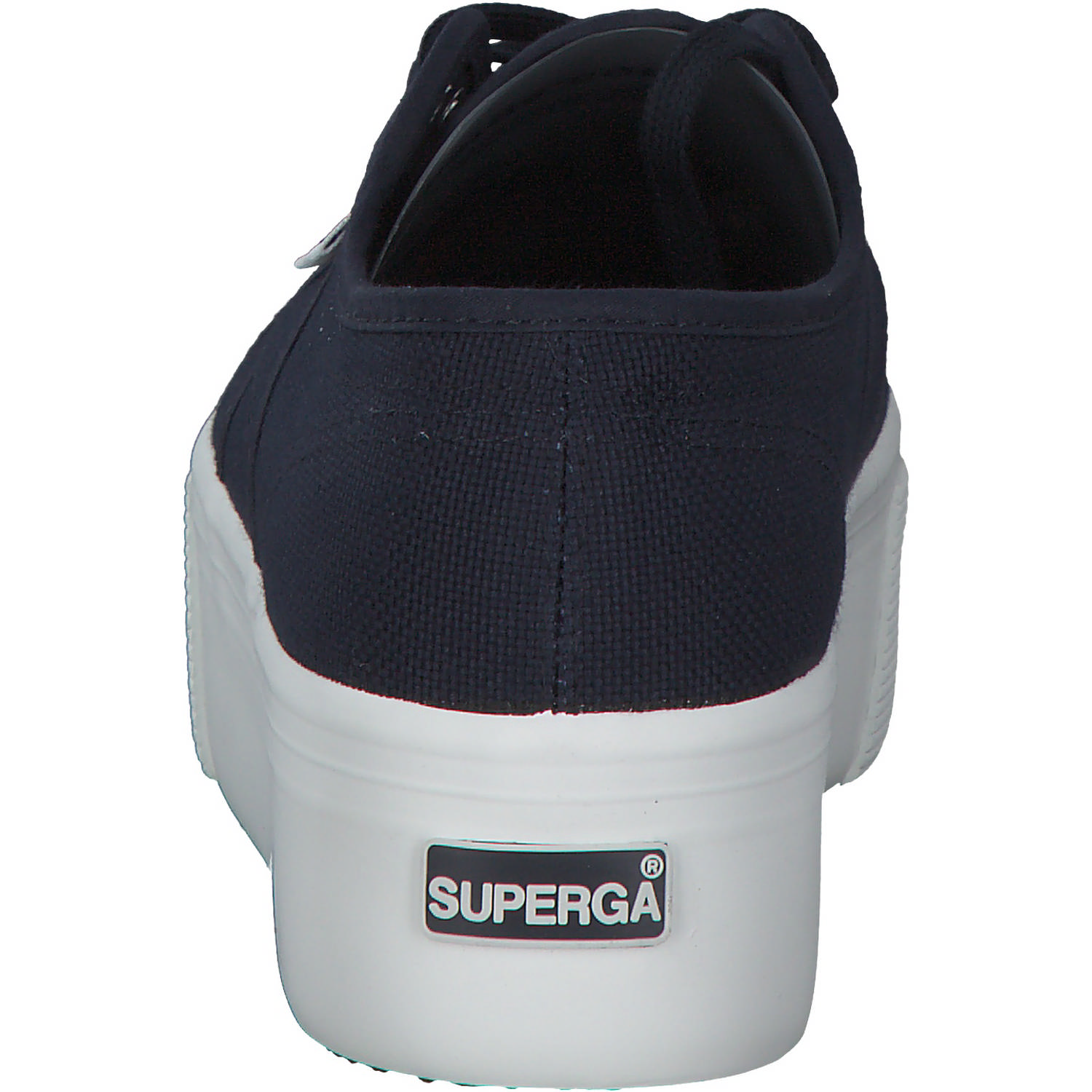 Superga 2790 Cotw Linea Up And Down S9111LW, Sneakers Low, Damen, Blau