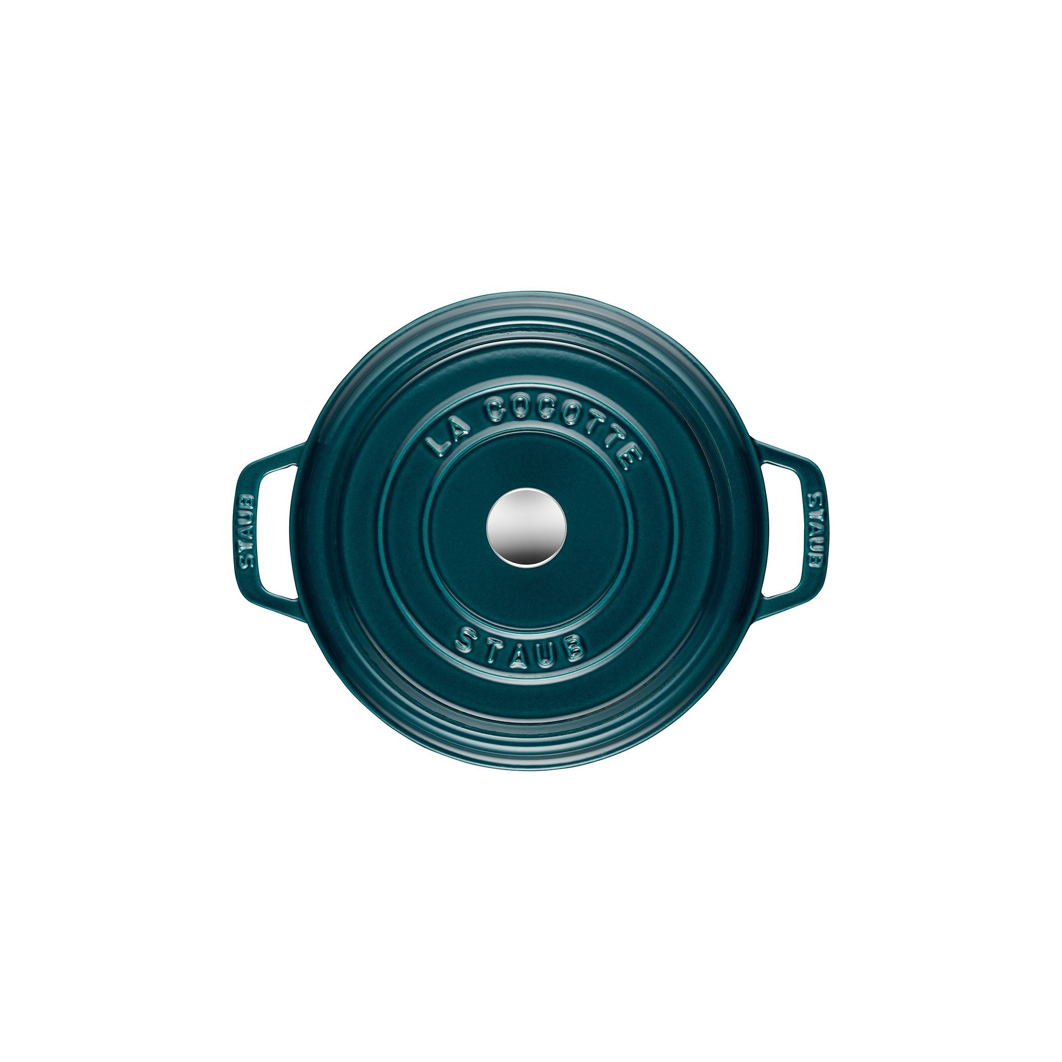 Cocotte 24 cm, rund, La-Mer, Gusseisen