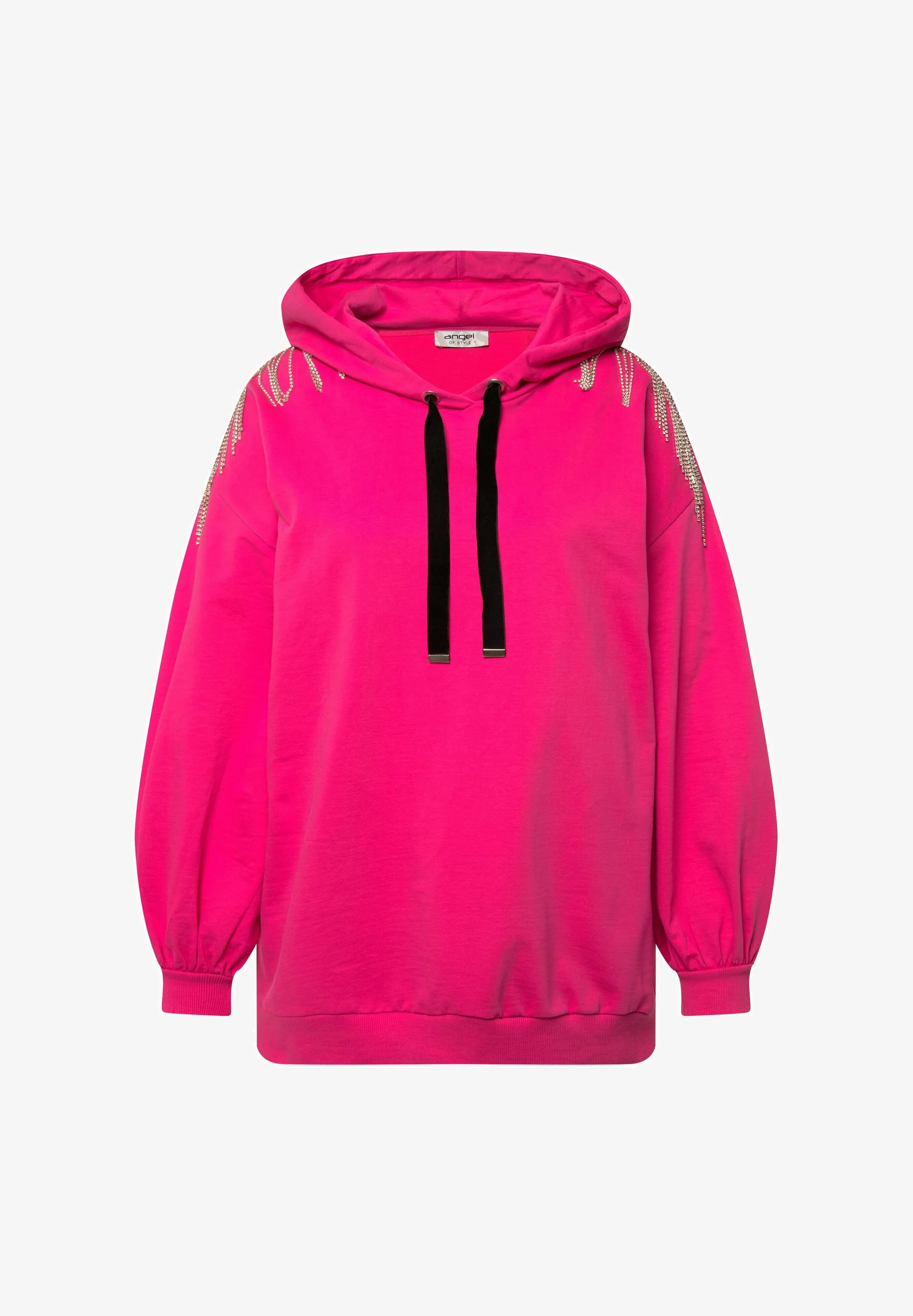 Angel of Style SCHULTER-VERZIERUNG BALLON-LANGARM - Sudadera con capucha