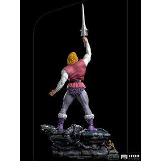 Masters of the Universe Art Scale Statue 1/10 Prince Adam 38 cm