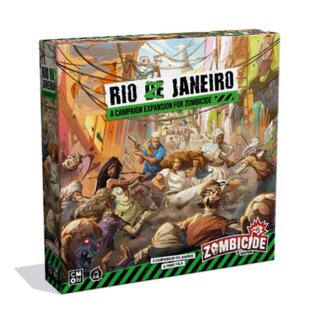 Zombicide 2nd Edition  - Rio Z Janeiro (EN)